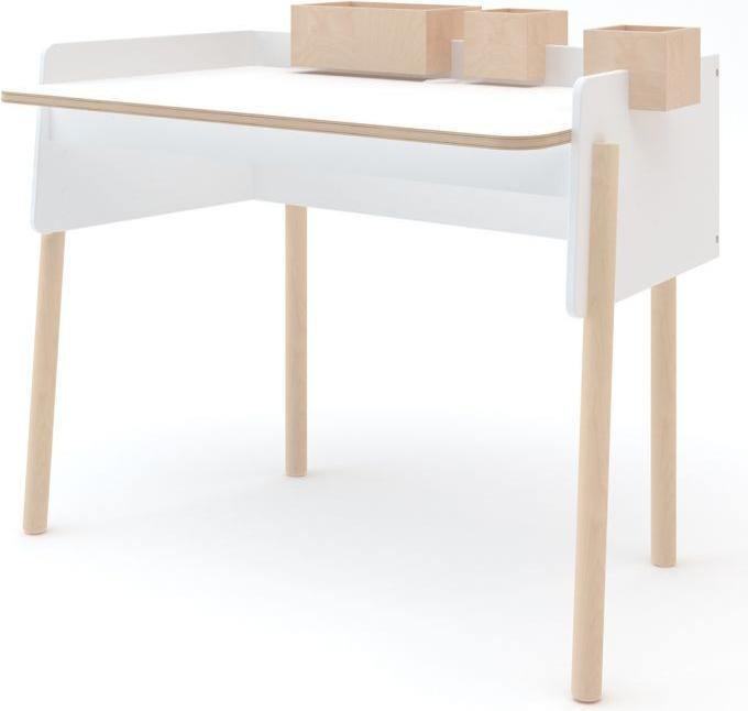 Image du produit Oeuf NYC Brooklyn Bureau, Bouleau/Blanc