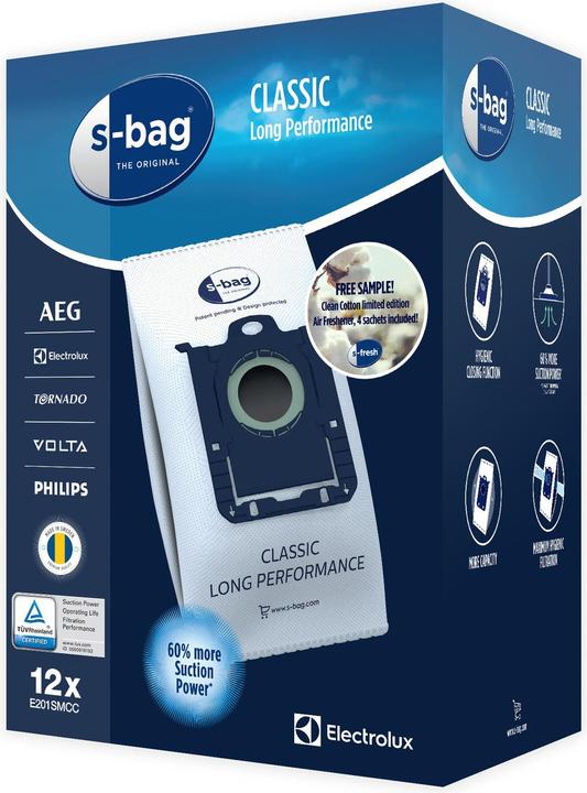 Immagine prodotto Electrolux E201M Megapack (12 x)