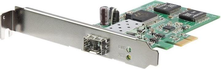 Produktbild StarTech PCI Express Ethernet Gigabit LWL Netzwerkkarte mit offenem SFP - PCIe Glasfaser SFP NIC - Gigabit... (PCI-E x1)