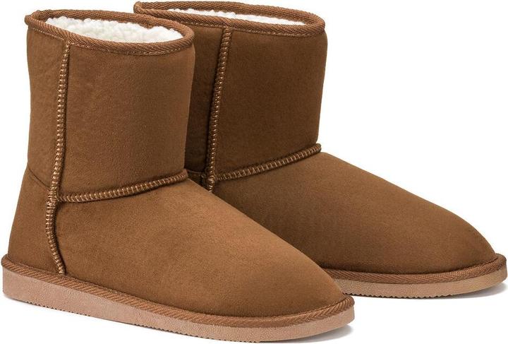 Actual product image La Redoute Collections Lined boots (37)