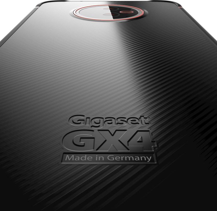 Image du produit Gigaset GX4 Outdoor (64 Go, Noir, 6.10", Double SIM, 48 Mpx, 4G)
