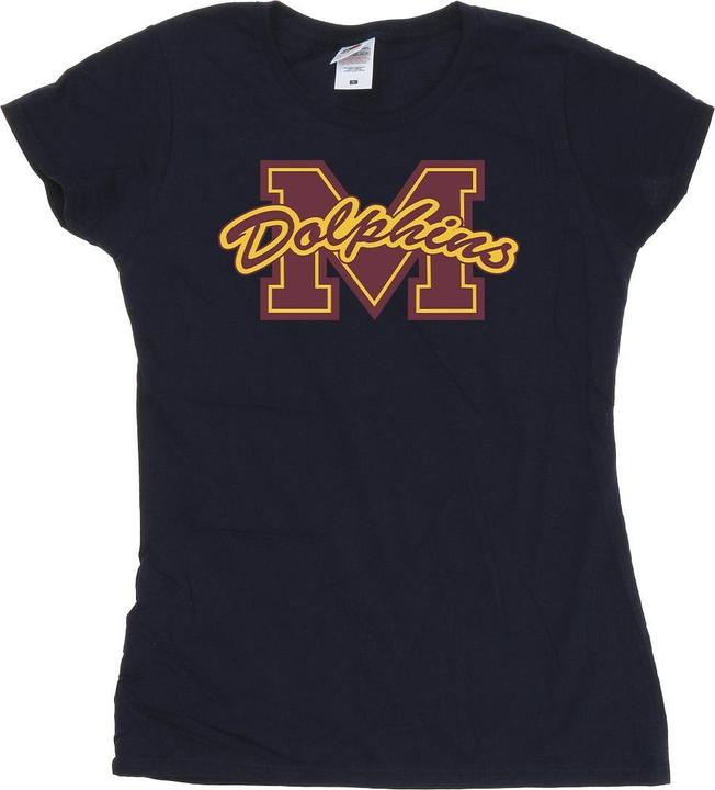 Actual product image Netflix Womens/Ladies Sex Education M Dolphins Cotton T-Shirt (S)