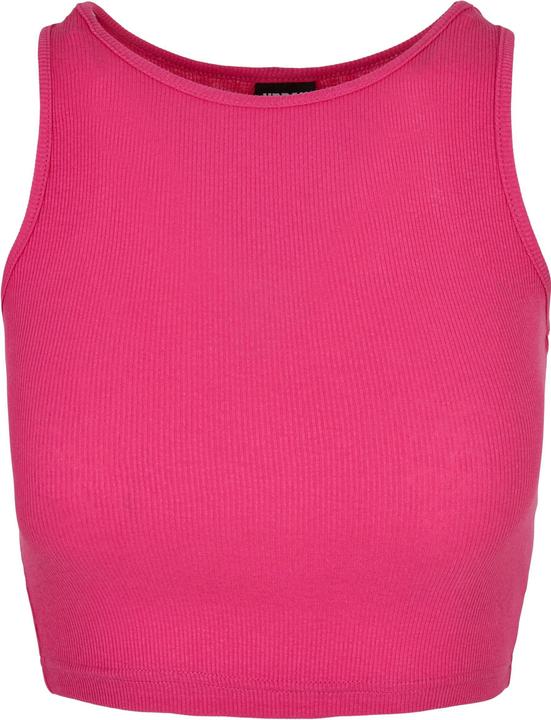 Produktbild Urban Classics Ladies Cropped Rib Top (L)