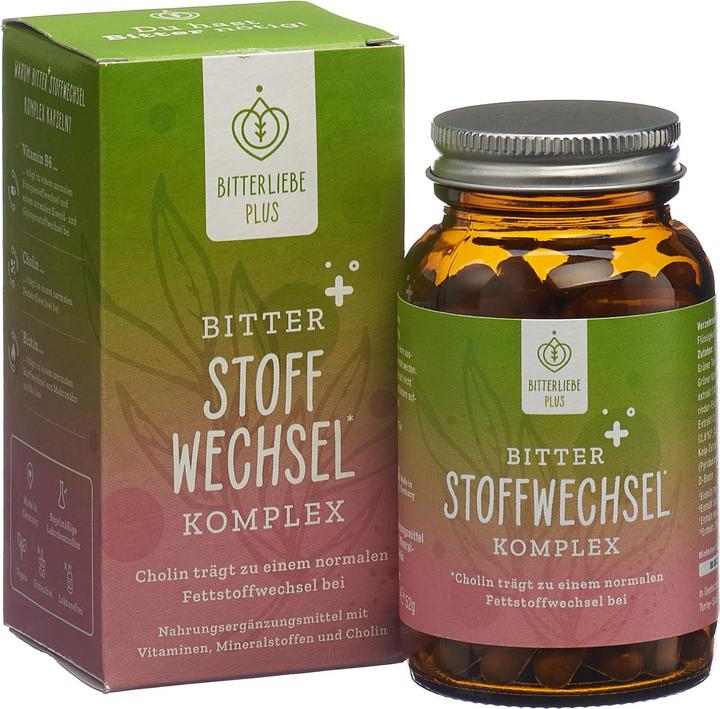 Image du produit Bitterliebe Complexe métabolique amer (90 pièce(s), Capsules, 203 g)