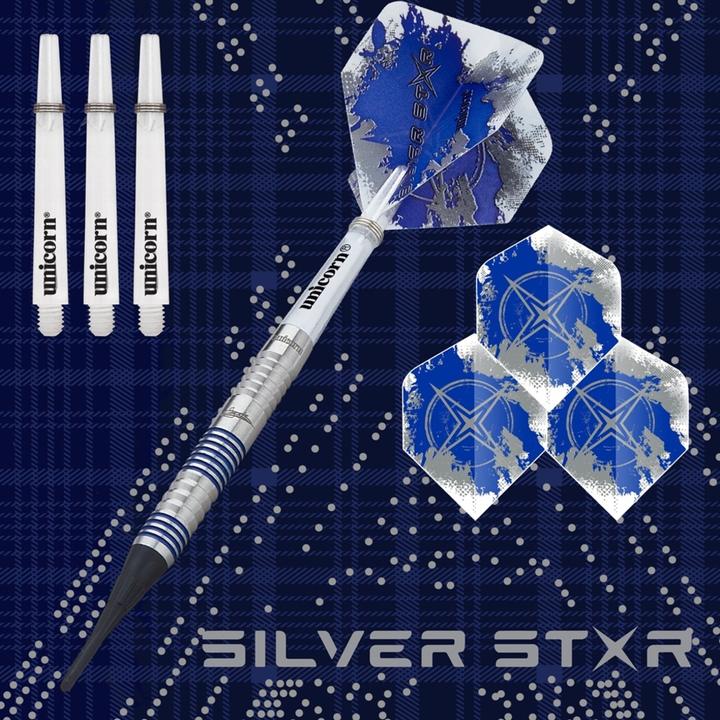 Immagine prodotto Unicorn Freccette morbide Silver Star Gary Anderson (20 g)