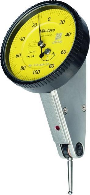 Mitutoyo Sensing lever measuring device with inclined clock, measuring range per direction / housing diam... (Metric)