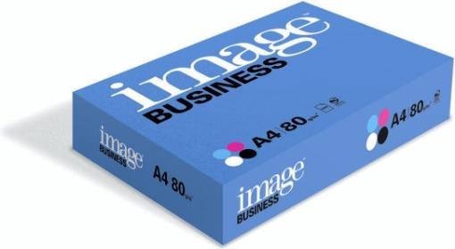 Image du produit Image Kopipapir Business 80g A4 500ark/pak - (500 ark pr. pakke)