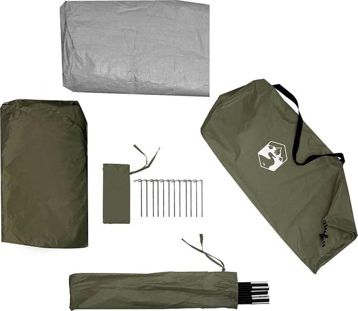Actual product image VidaXL Rasputin (4.05 kg, 3 persons)