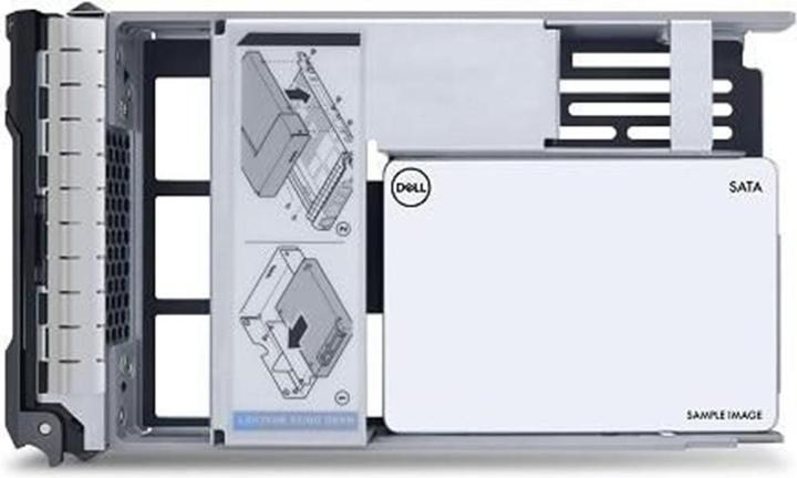 Image du produit Dell SSD 400-BDQT 2.5 in 3.5 Carrier SATA 480 GB Read Intensive (480 Go, 2.5")