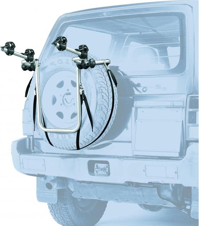Actual product image Peruzzo 4x4 RearBike carrier for 2 bikesVelo carrier