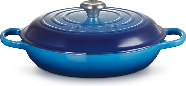 Produktbild Le Creuset Gourmet-Profitopf Sig (30 cm, Bräter + Schmortopf, Gusseisen)
