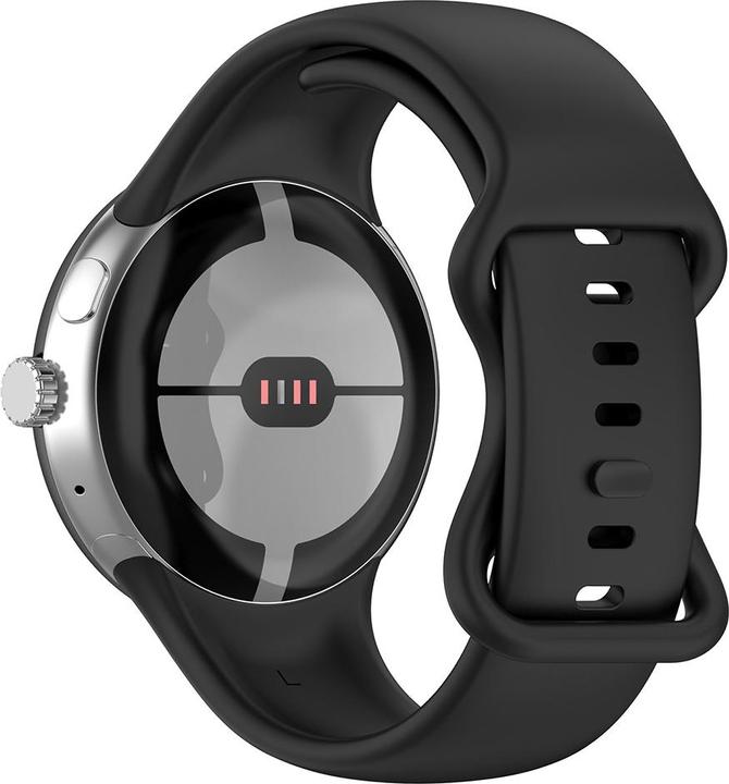 Immagine prodotto Techsuit - Watchband (W031) - Google Pixel Watch 3 45mm - Black (Silicone)
