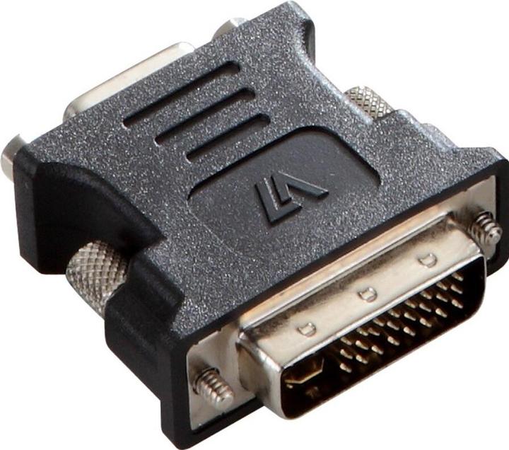 Immagine prodotto V7 Adattatore Dvi-I A VGA Nero (VGA, 2.10 cm)
