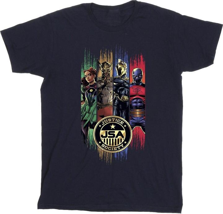Black Adam JSA Gold Badge TShirt