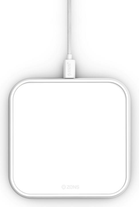 Image du produit Zens Chargeur sans fil unique en aluminium 10W (10 W)