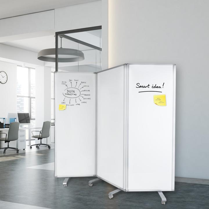 Actual product image Master of Boards Mobile Trennwand (180 x 180 cm)