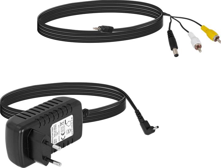 Produktbild Steinberg Satfinder Satelliten Finder Sat Messgerät digital DVB-S2 CCTV LCD Akku USB (Sonstige)