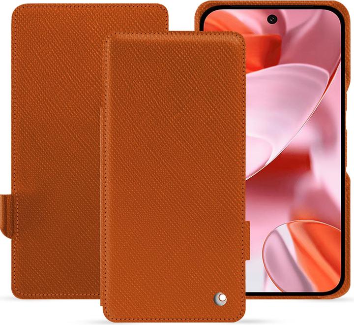 Actual product image Noreve Horizontal leather flap shell (Google Pixel 9)