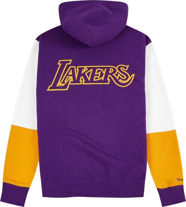 Image du produit Mitchell & Ness Sweat à capuche Fusion Fleece 2.0 Los Angeles Lakers (XXL)