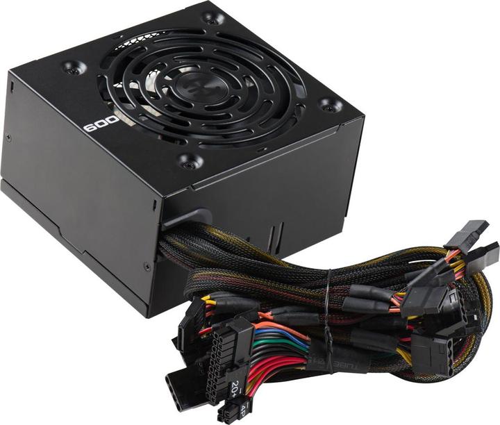Actual product image EVGA Zasilacz 600W (100-W1-0600-K2) (600 W)