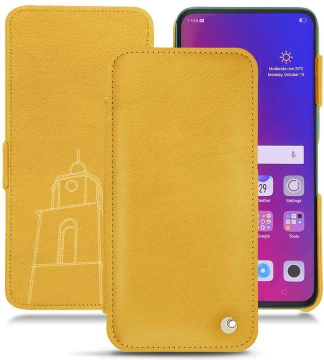 Actual product image Noreve Leather case horizontal (Oppo Find X)