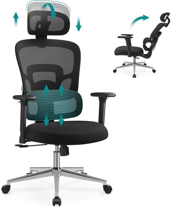 Actual product image Songmics Office chair
