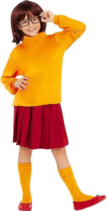 Produktbild Metamorph Scooby Doo – Velma Kostüm für Kinder (140, 146, 152)