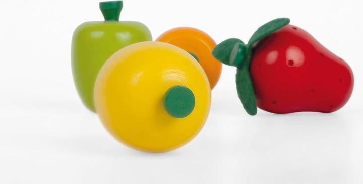 Actual product image Janod Wooden box with fruits