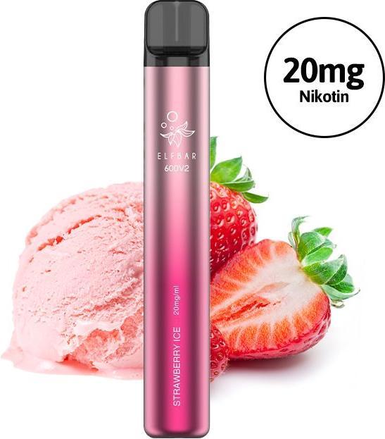 Immagine prodotto Elfbar 600 V2 (Fragola)