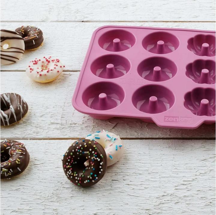 Immagine prodotto Dr. Oetker Teglia per ciambelle Happy Baking (19.50 cm)