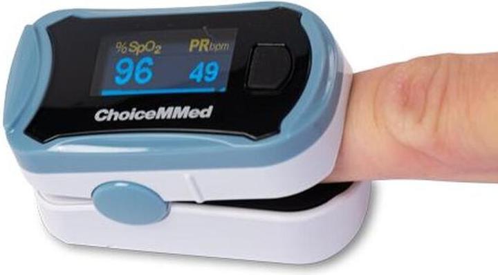 Actual product image Henry Schein Finger pulse oximeter