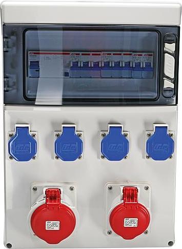 Produktbild IDE Wandverteiler Star 44566