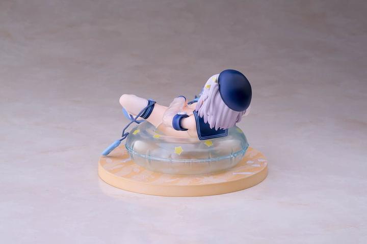 Actual product image F.W.A.T. Original Character statuette PVC 1/6 Fish fishing Rina Tsukasa 9 cm