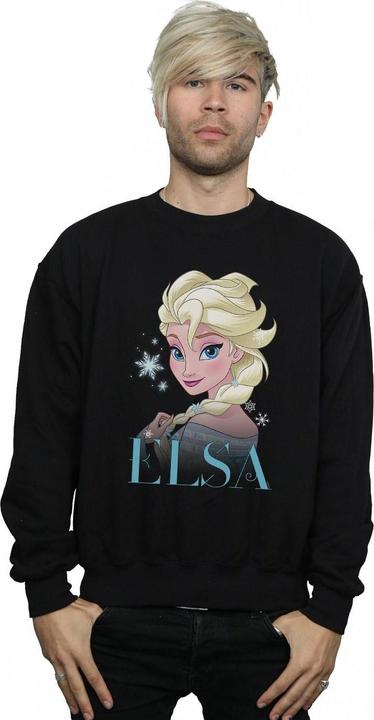 Produktbild Disney Frozen Elsa Snowflake Portrait Sweatshirt (L)