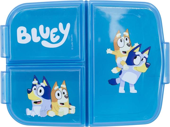 Actual product image Bluey Euromic - Multi Compartment Sandwich Box