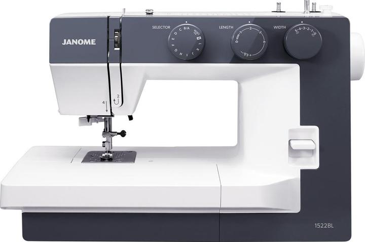 Janome Sewing Machine 1522 Bl Dark Blue