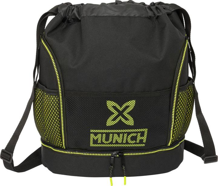 Produktbild MunichSport Rucksack für Kinder Munich Beat Schwarz 35 x 40 x 1 cm