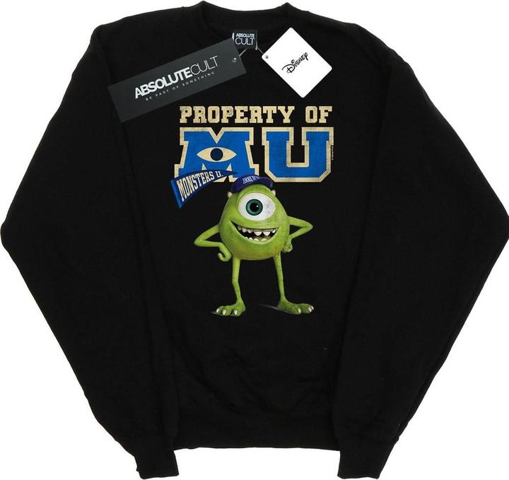Disney Monsters University Property Of MU Mike Sweatshirt Jungen