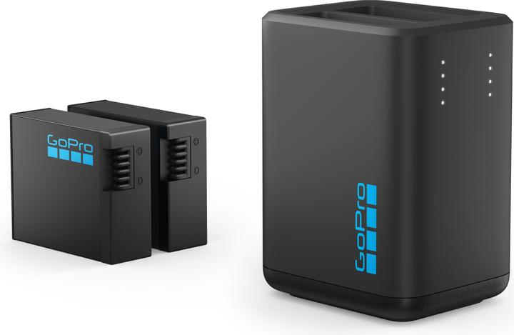 GoPro Dual Charger + Enduro Battery (Hero 13 Black)