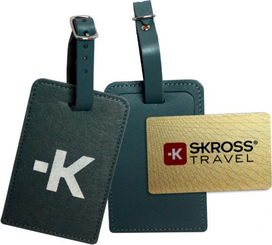 Produktbild Skross Gepäckanhänger, grau (Schlösser & Anhänger)