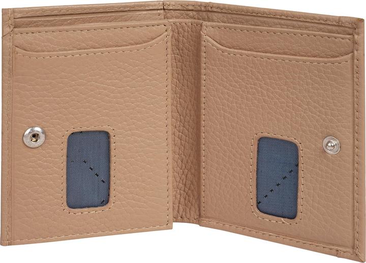 Actual product image Bugatti Secure Slim - RFID credit card holder with Viennese coin pocket