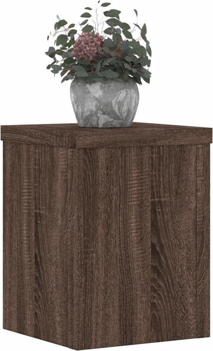 Image du produit VidaXL Support pour plantes 2 pcs. Chêne