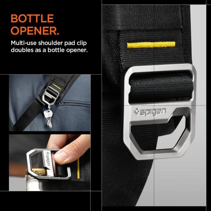 Image du produit Spigen KD410 Sac à bandoulière Klasden - Noir
