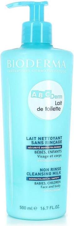 Bioderma ABCDerm Lait De Toilette (Reinigungsmilch, 500 ml)