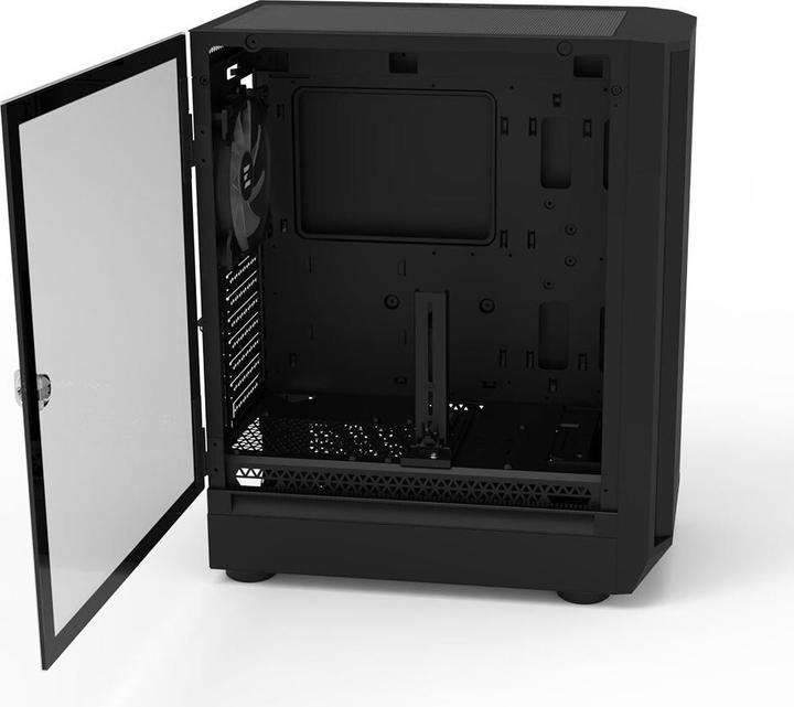 Actual product image Zalman i6 Black, RGB fan x4 T/G (ATX)