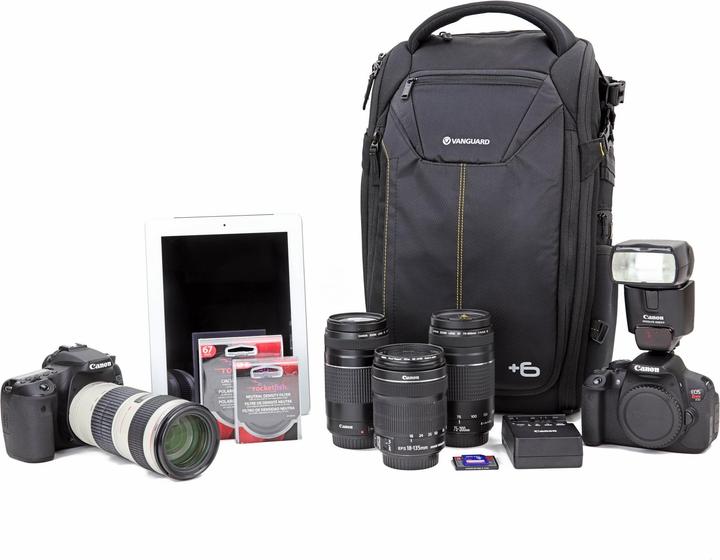 Actual product image Vanguard Alta Rise 45 (Photo backpack, 57.53 l)