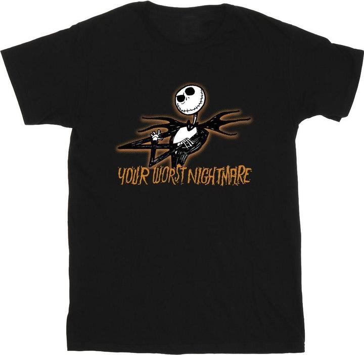 Immagine prodotto The Nightmare Before Christmas Your Worst Nightmare Maglietta Uomo (4XL)