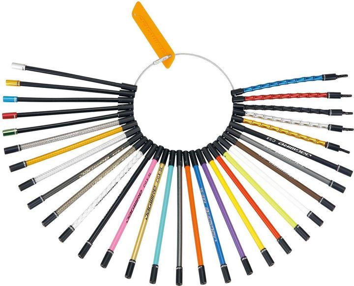 Image du produit Jagwire JWSF005 Colours Porte-clés Swatch