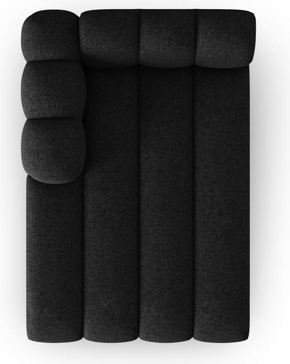 Image du produit Micadoni Chaise Longue Gauche, "Lupine", 2 Places, 117x177x70Fabriqué en Europe (Chaise longue)