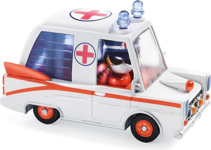 Image du produit Djeco Crazy motors Hurry ambulance